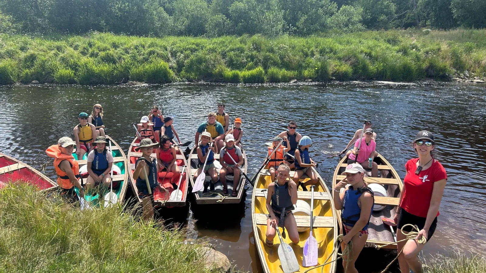 II. turnus Expedice Vltava - Vodácký tábor 18.7.-1.8. 2026